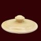Vintage cream ceramic teapot – Authentic charm & chic country decor