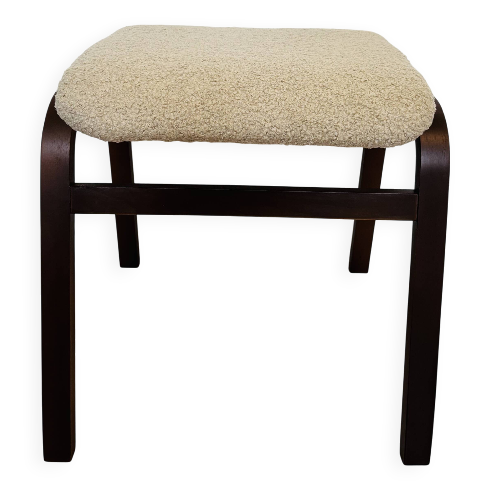 Vintage Ottoman by Ludvik Volak for Ton, Czechoslovakia 1960’s