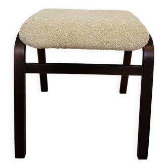 Ottoman vintage de Ludvik Volak pour Ton, Tchécoslovaquie 1960