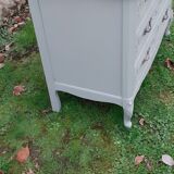 Commode style Louis xv 3 tiroirs vert Luxembourg