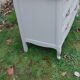 Commode style Louis xv 3 tiroirs vert Luxembourg