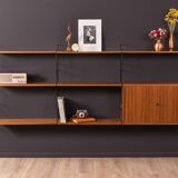 Shelving system by WHB from the 1960s