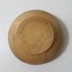 small turned wooden bowl