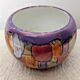Vase - Round Pot Shape in Ceramic D: 11 cm Vintage