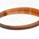 Vintage round wall mirror Syla 710, France 1970