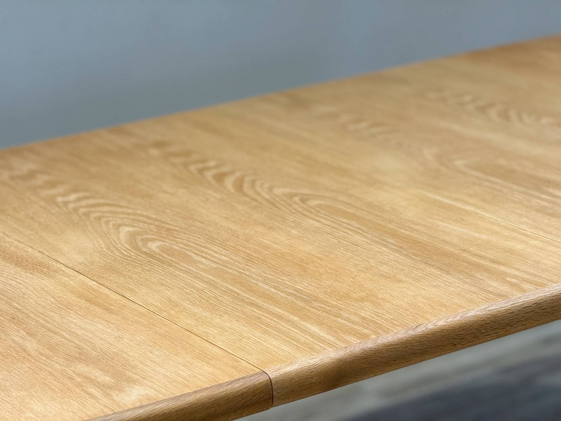 Danish Double Extending Oak Dining Table by Skovby, 1960s