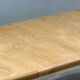 Danish Double Extending Oak Dining Table by Skovby, 1960s