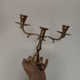 Brass candlestick