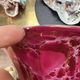 Twisted vase Vallauris rose gold vintage