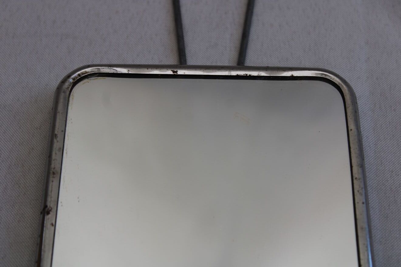 Miroir de barbier 16x25cm