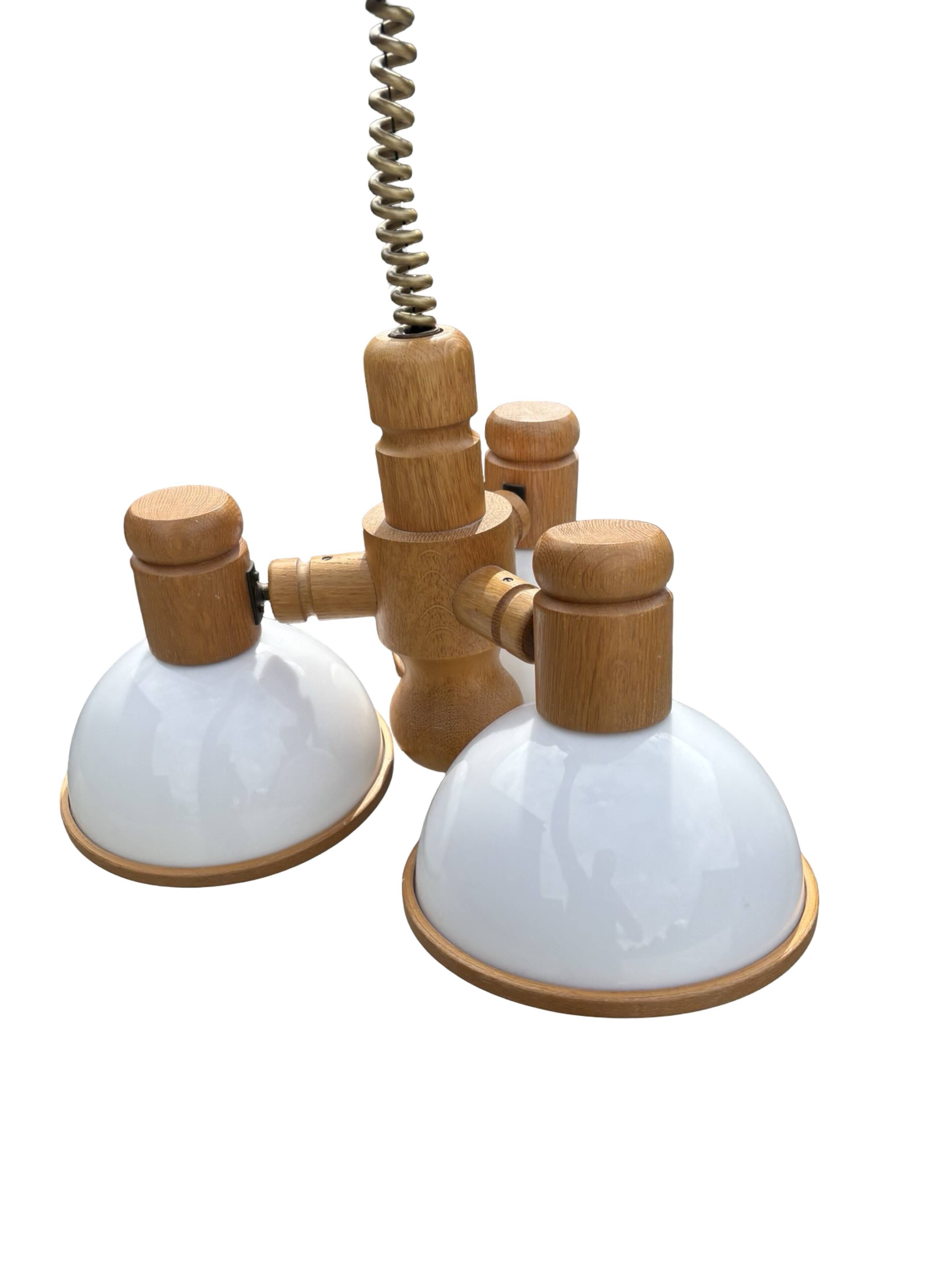 Vintage Steinhauer Pendant Lamp with 3 Lights, 1970s