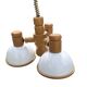 Vintage Steinhauer Pendant Lamp with 3 Lights, 1970s