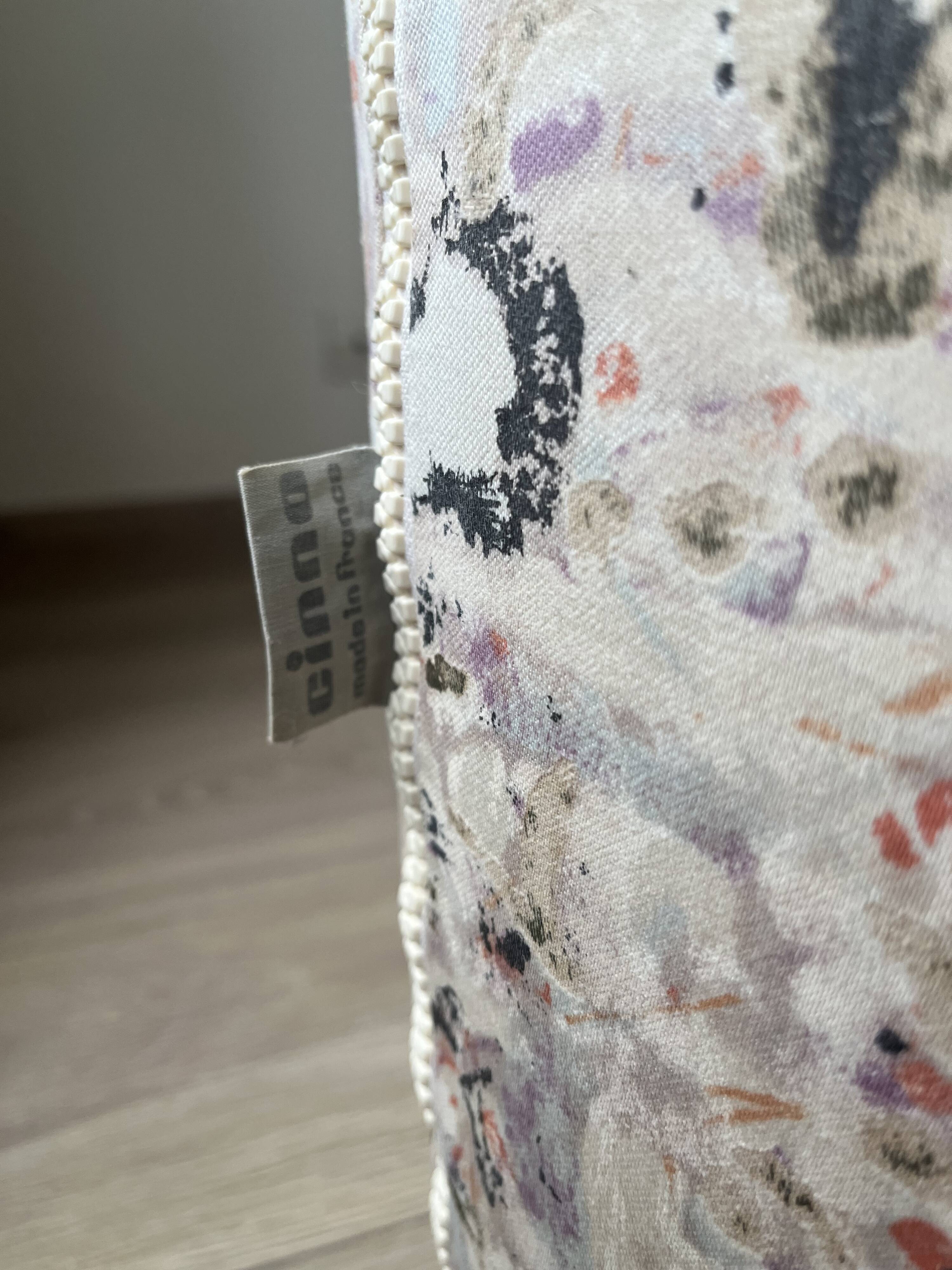 Medium plumy canapé Cinna by Annie Hiéronimus