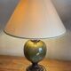 Lampe en marbre vert