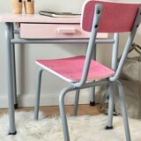 Writing desk and chair