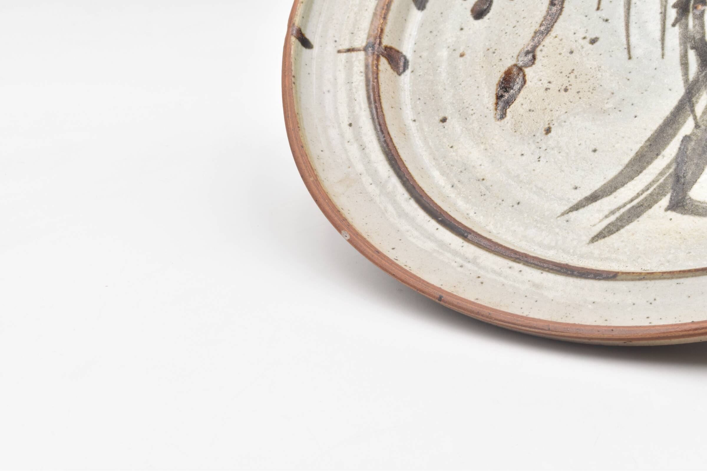 Bruce Taylor Stoneware Dish