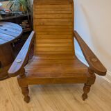 Teak planter chair