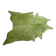 Lime green cow hide rug 278 cm x 233 cm
