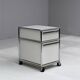 Chariot USM Haller blanc par Fritz Haller, 1980