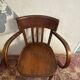 Antique bentwood bistro chair