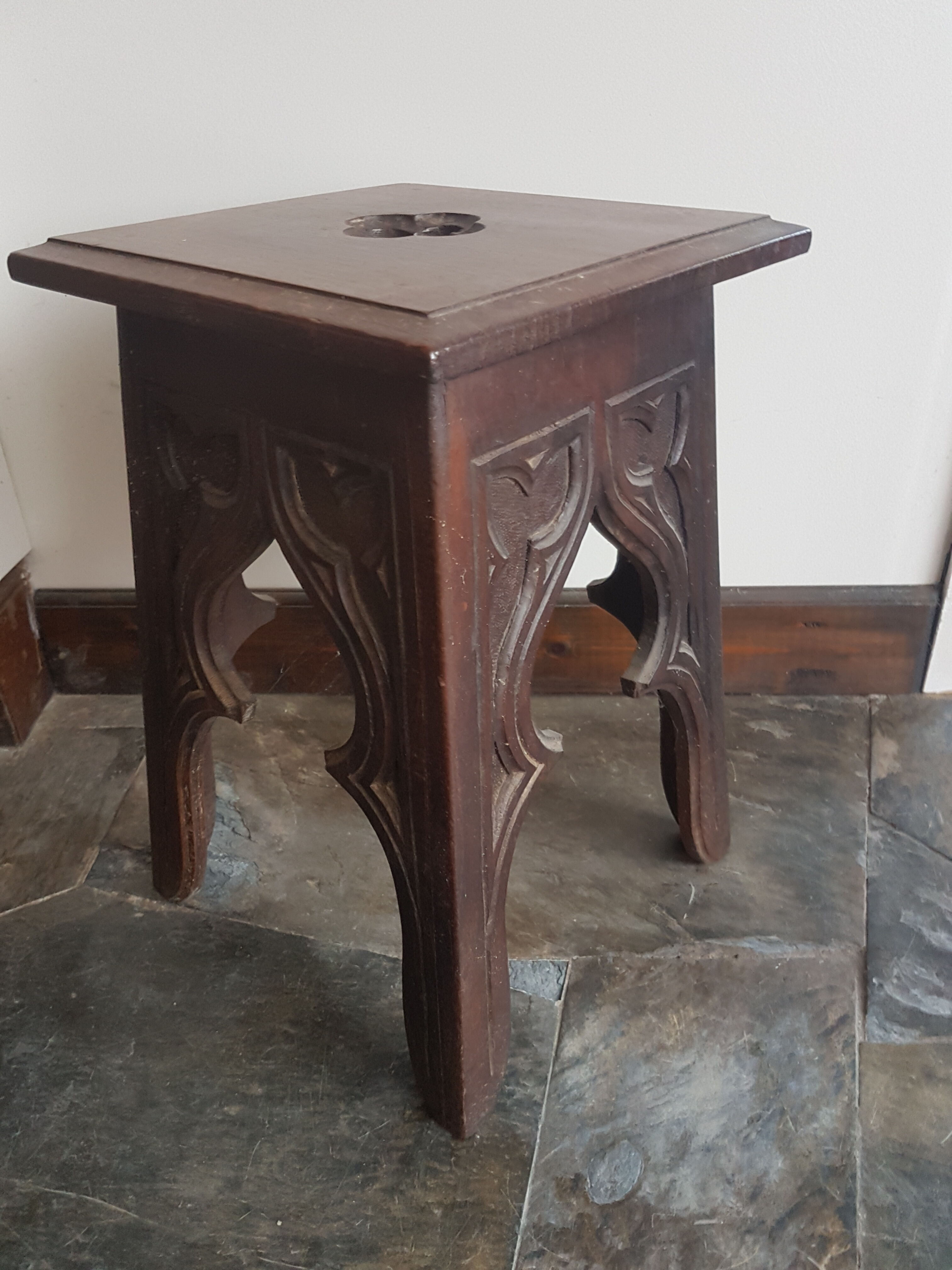 Gothic stool