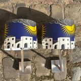 Appliques « Sole di Capri » de Fornasetti