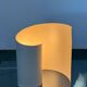 Tessa postmodern design lamp in lacquered metal, Brilliant Leuchten edition, 80s