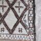Beni Ourain Moroccan rug white - 370 x 189 cm