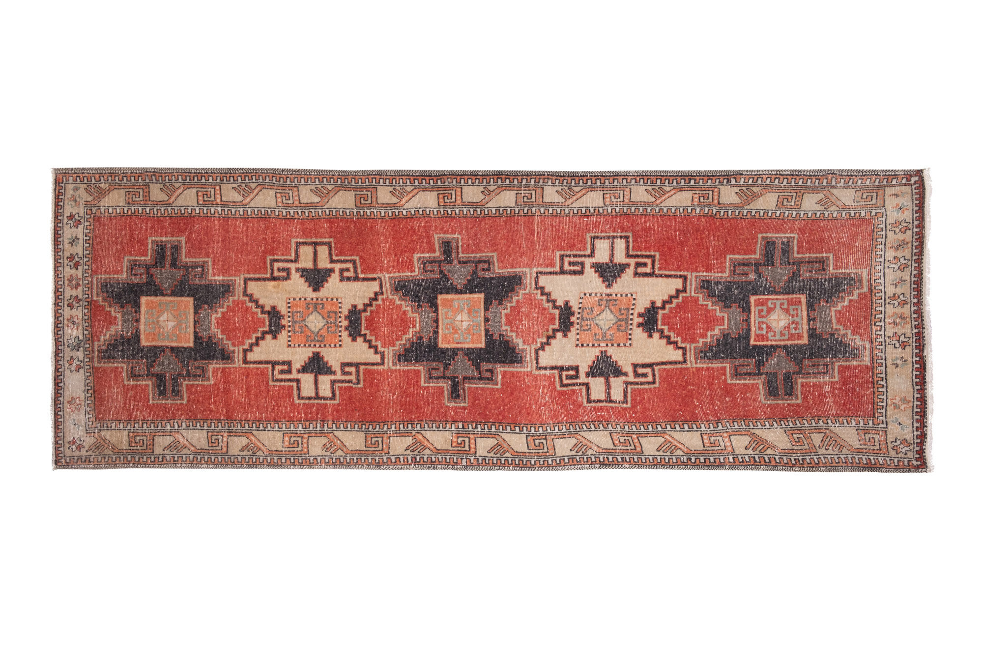 Large Hall Kilim Runner Rug, 1970s 140 X 397 cm