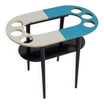 Table de plante des années 50, table d'appoint.