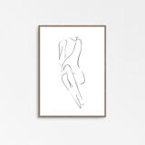 Stronger by no one by my side - 30x42cm