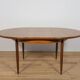 Mid-Century Teak Round Fresco Dining Table from G-Plan, United Knigdom.