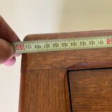 Asymmetrical cabinet