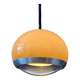 Vintage Space Age Dijkstra mushroom suspension, mid-century modern ceiling light.
