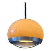 Suspension champignon vintage Space Age Dijkstra, plafonnier moderne du milieu du siècle