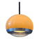 Vintage Space Age Dijkstra mushroom suspension, mid-century modern ceiling light.
