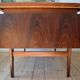 Mid-century danish floating rosewood desk, 1960