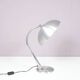 Lampe de bureau de style Bauhaus des années 1950, conçue par H. Busquet pour Hala (Pays-Bas).