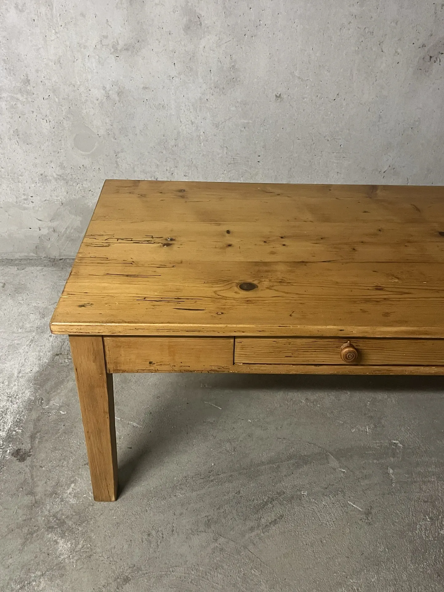 Farmhouse coffee table