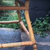 Rattan coffee table