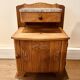 Antique Art Deco bedside table