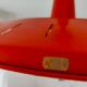 Suspension design vintage Van Haute orange