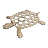 Vintage turtle trifle in silver bronze 60s-70s