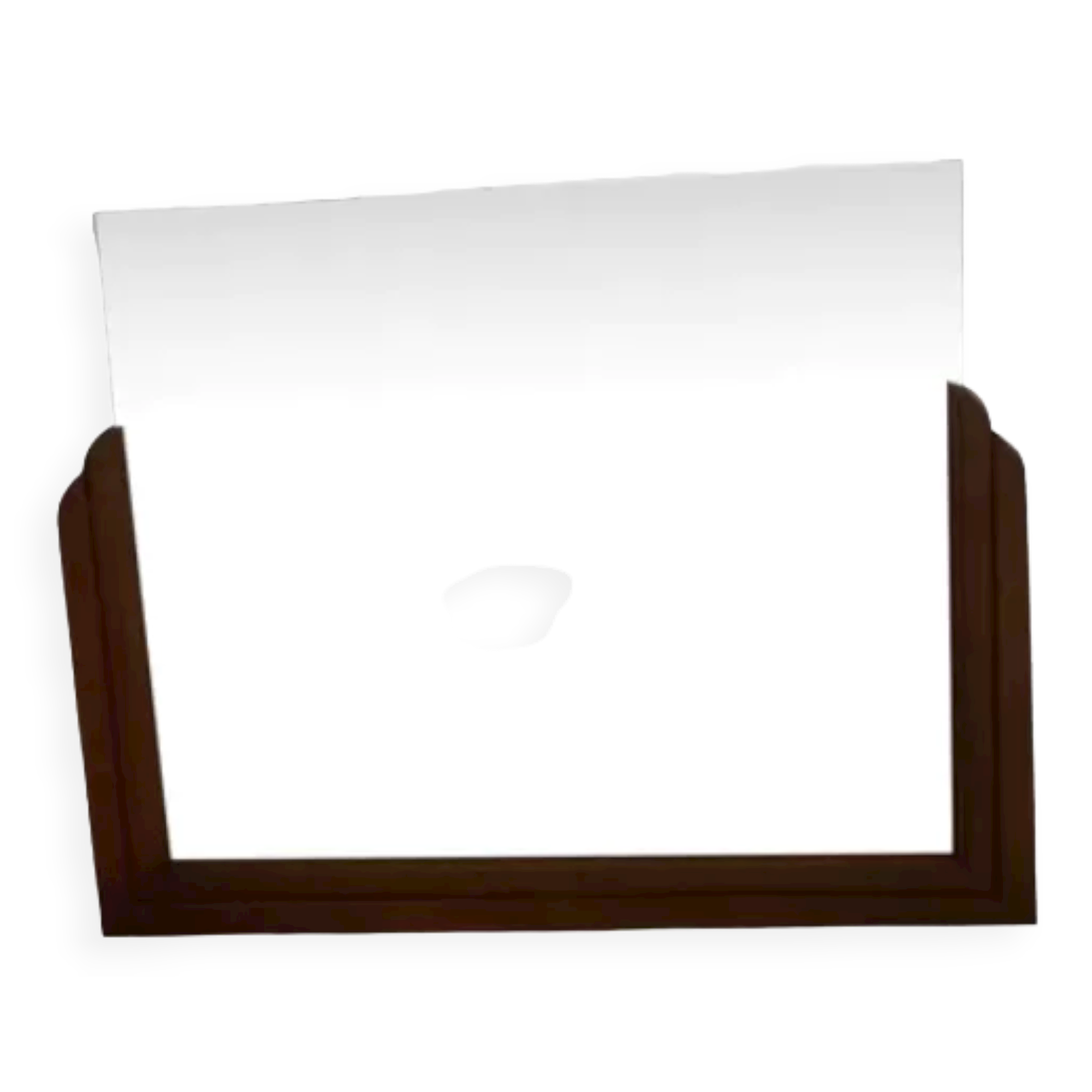 Art-deco mirror, 70x55 cm