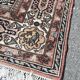 Large vintage Romanian wool carpet in Bakhtiari style