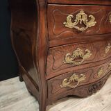 Bordelaise Tomb Commode 18th Century In Walnut
