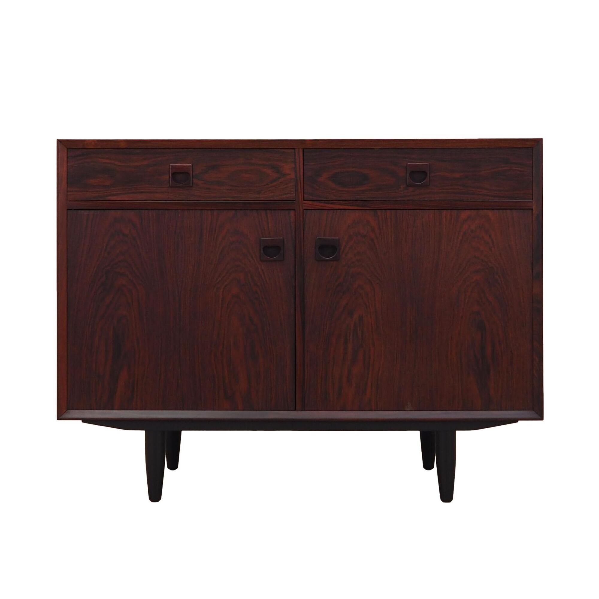 Buffet en palissandre, design danois, années 1960, fabricant: Brouer