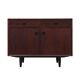 Buffet en palissandre, design danois, années 1960, fabricant: Brouer