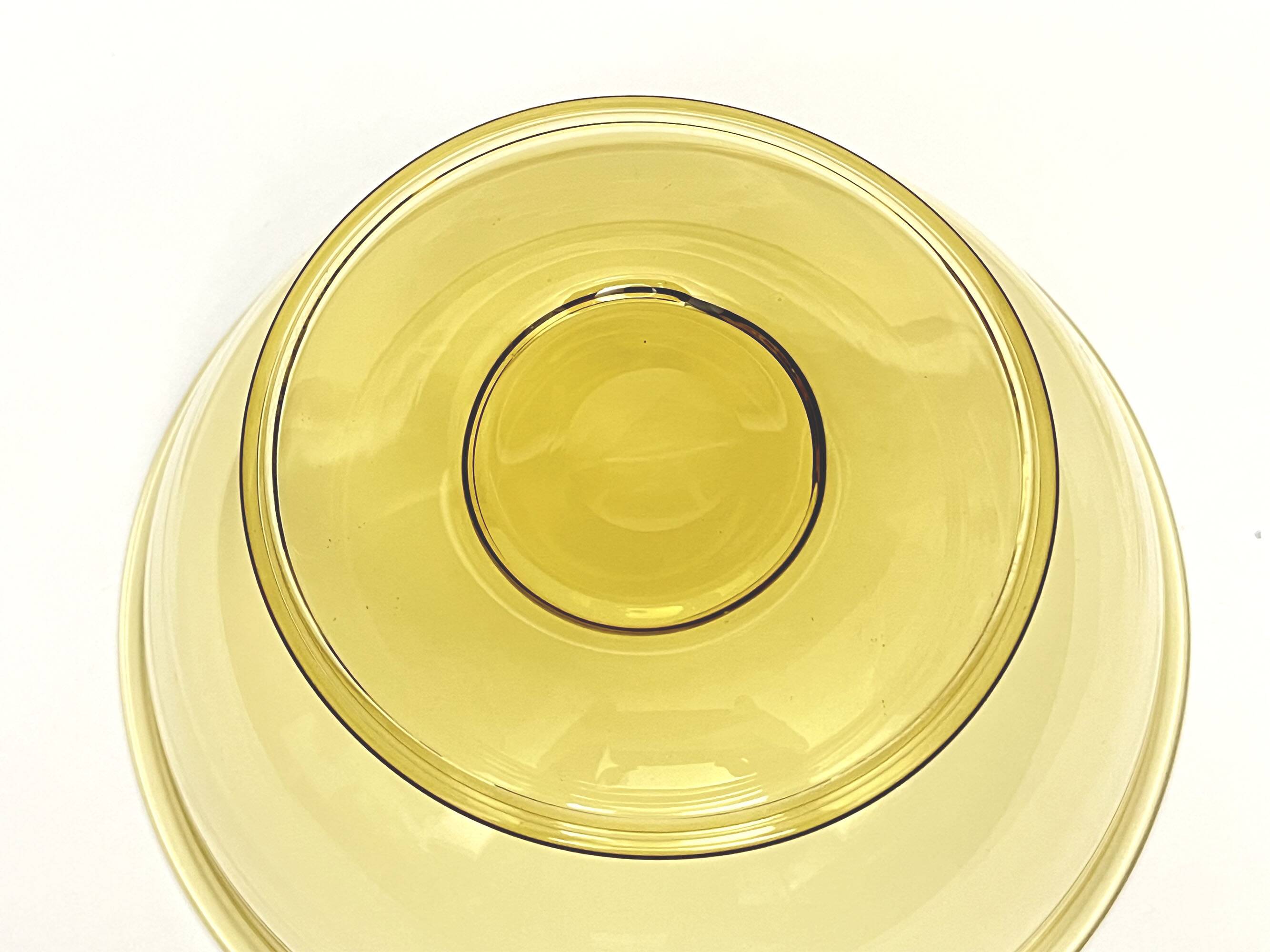 Bol en verre de Murano des années 1930 attribué à Vittorio Zecchin pour Cappell.