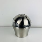 Stainless steel bowling ball ice bucket by WMF Cromargan